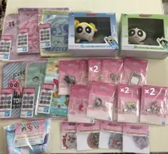 パワーパフガールズ　一番くじセット