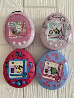 新品未開封　たまごっちチョコ缶　4個セット