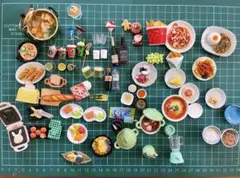 ミニチュア　フード　ドリンク　まとめ売り