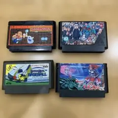 ファミコンソフト 4本セット