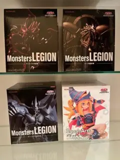 遊戯王　オシリスの天空竜オベリスクの巨神兵ラーの翼神竜ブラックマジシャンガール