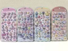 【正規品】コットンパフィー 4種類セット