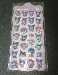 クロミ☆ボンボンシール☆ドロップシール☆プクプクシール