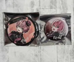 KnightA-騎士A-　てるとくん　缶バッジ　等身