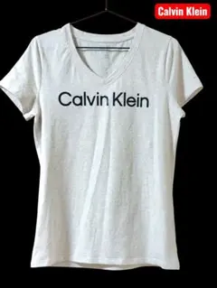 Calvin Klein カルバンクライン Vネック M ベージュ系のサムネイル