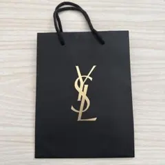 YSL ショップ袋 黒　紙袋