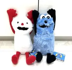 【新品・タグ付】パペットスンスン BIGぬいぐるみ WA! ぬいぐるみ 2種