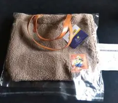 カフェ・ド・クリエ　ハッピーバッグ　ミニオンズ　ボアトートバッグ