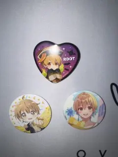 すとぷり るぅとくん 缶バッジ