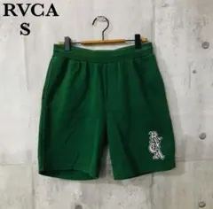 RVCAスウェットショートパンツ S