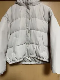 ☆新品未使用 AZUL フード付きダウン