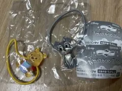 ディズニー Twinkleゴム 2個セット プーさん トランプ クリアヘアゴム