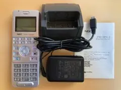 NEC IP3D-8PS-2 AspireX ビジネスフォン PHX 本体2台 IP3D-8PS-2 デジタルコードレス子機｜テルワールド（NEC中古ビジネス