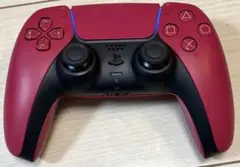 PS5 DualSense ワイヤレスコントローラー コズミックレッド