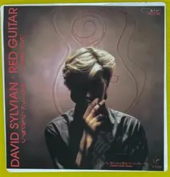 [7インチ] DAVID SYLVIAN / Red Guitar / 坂本龍一