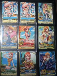 ワンピース データカードダス ワンピーベリーマッチ ナミ 水着