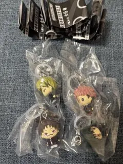 呪術廻戦めじるしアクセサリー4個セット