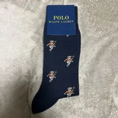 Polo Ralph Lauren クマ柄ソックス 25-27cm