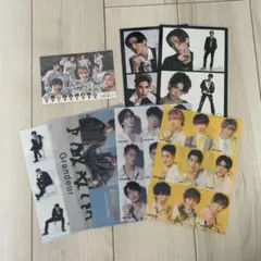 SnowMan付録 特典 セット ファイル