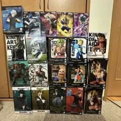 ジャンプ系　プライズ　フィギュア まとめ売り 20点セット