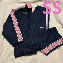 希少 プーマ PUMA トラックジャケット ピンク ジャージ Y2K 廃盤 SS