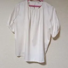 OPAQUE.CLIP ホワイト 半袖シャツ