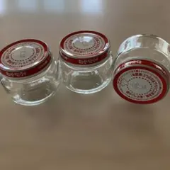 キューピー　離乳食　空瓶　小さめ　ミニ空瓶