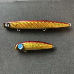 ジャンプライズ かっ飛び棒130シャローライト テロテロ君75Fのサムネイル