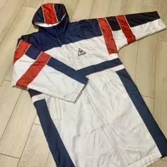 le coq sportif ベンチコート ロングコート　size L-O