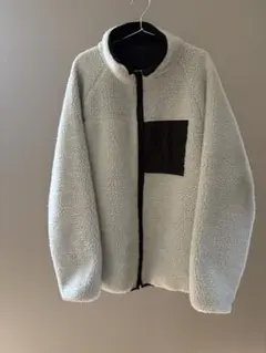 WEGO リバーシブル　ボア フリースジャケット　メンズL