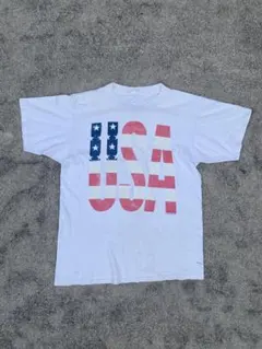 USA 国旗デザイン Tシャツ