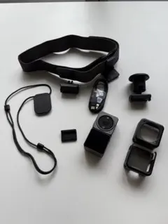 DJI Action 2 本体 防水ケース ネックストラップセット - メルカリ