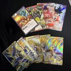 ドラゴンボールカードゲーム D-400 ベジータ 旧 他3枚合計4枚 メルカリ