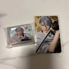 刀ミュ　ランダムアクリルスタンドメモ　山姥切長義　ランダムフォトカード