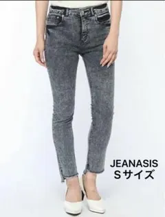 JEANASIS デニムパンツ ライトブルー スキニーパンツ Sサイズ 美品