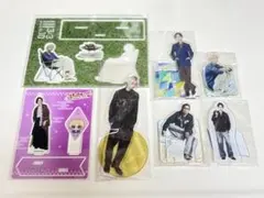【美品】さんたく!!! 江口拓也　アクリルスタンド7体 美品】さんたく!!! 江口拓也 アクリルスタンド7体 - メルカリ