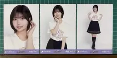 乃木坂46 生写真 中西アルノ 35thSG アンダーライブ 3種 コンプ - メルカリ