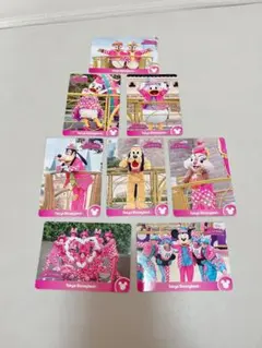 ディズニーランド コレクションカード　ミニーファンダーランド　パルパルーザ