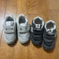 New Balance 996 グレー ブラック スニーカー