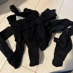 黒タイツ ブラック アツギ L 2枚セット お値下げしました