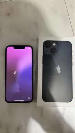 Apple iPhone 13 miniブラック 本体