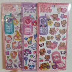 サンリオ平成はっぴーフォンシール　正規品