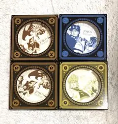 ジョジョの奇妙な冒険　スシロー　コラボ　プレート　空条承太郎　ディオ　イギー　皿