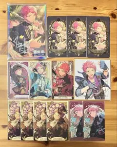 あんスタ　アルカナ　ミュージアムカード　虹色開花　ポートレート　斎宮宗