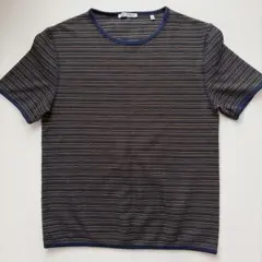 フミカウチダ MULTI STRIPE T-SHIRT ボーダー 半袖 - メルカリ
