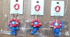 EXPO2025 関西万博　PVCマスコット ミャクミャク　ボールチェーン　3点