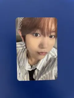 nct wish poppop リョウ　トレカ