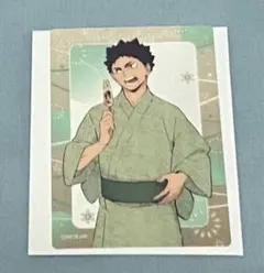 ハイキュー‼︎ ウィーク　クリアカード　浴衣　岩泉一