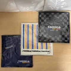 トミカ　トミカくじ　第3弾 14 ハンドタオル　セット