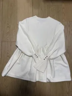 sense of place 長袖ニット　チュニック